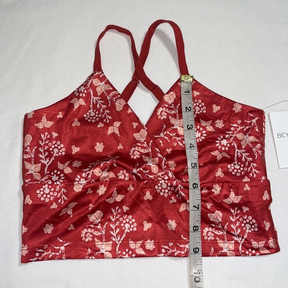 BEYOND YOGA LUX BATIK Blooms High Waisted leggings & Criss Cross Cropped Tank S - Picture 9 of 16